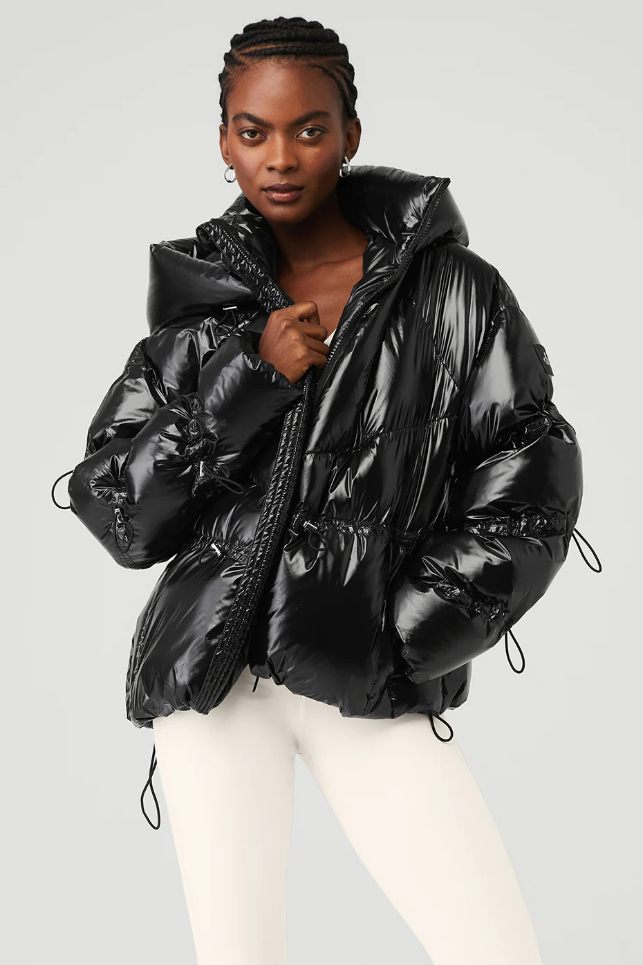 Alo Yoga� | Stunner Puffer Jacket in Black, Size: Medium | Alo Yoga
