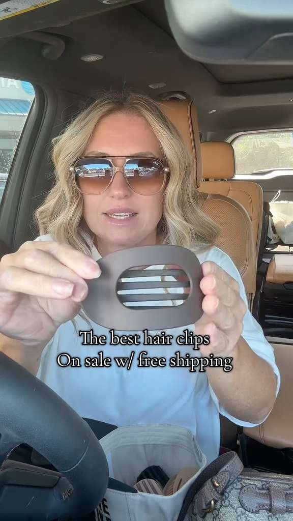 The best hair clips—no debate 💁🏻‍♀️✨
Hold strong, look cute, and go with everything 💯 

 #LTKMothersDay #LTKgrwm #LTKselfcare