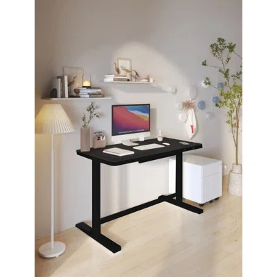 Keyshauna Standing Desk with Built in Outlets | Wayfair North America