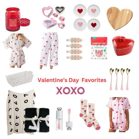 Ever since I was a little girl, I’ve had a love affair with Valentine’s Day! As a mom, I’ve loved making heart shaped sandwiches & snacks for my kids. It’s just a fun..and aesthetically pleasing holiday. There were so many cute Valentine’s Day ideas to shop from this year but here are my personal favorites. 

#LTKGiftGuide #LTKSeasonal #LTKfamily