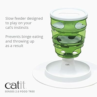 Catit Senses 2.0 Food Tree – Interactive Cat Toy | Amazon (US)