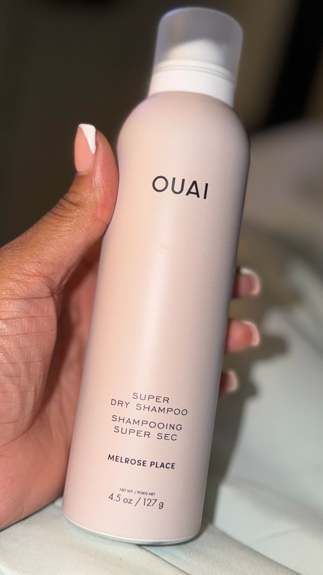 I LOVE Dry Shampoo’s! They Serve A GREAT Purpose For Our Hair! It Can Be Used As A Refresher or For Hair That Simply Can Not Be Wet. You Can Use Them In-Between Shampoo’s Too! My Favorite Brand To Use For All My Hair Care & Body Needs is #OUAI ! They Make Products For ALL Hair Types!

#LTKmorningroutine #LTKdayinmylife #LTKselfcare