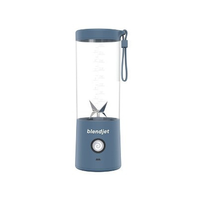 BlendJet 2 Portable Blender - Cloud: 16oz Personal Blender, 150W, Hand Wash, Stainless Steel & Plastic, 1 Speed | Target