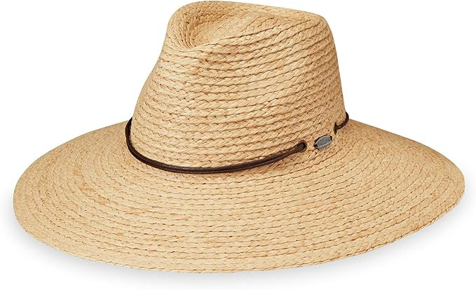 Wallaroo Women’s Nosara Fedora – UPF 50+ Sun Hat, UV Protection, Wide Brim, Adjustable Chin S... | Amazon (US)