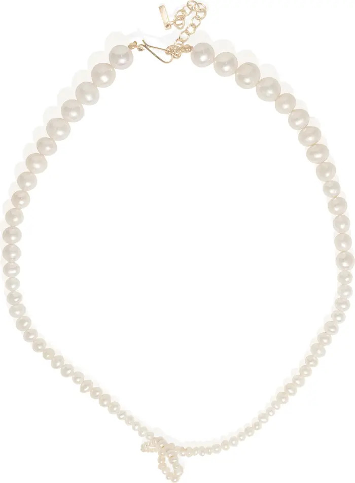 COMPLETEDWORKS Freshwater Pearl Necklace | Nordstrom | Nordstrom