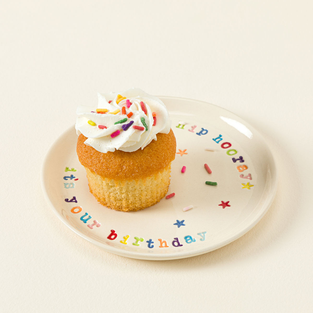 It's Your Birthday Personal Cake Plate | UncommonGoods
