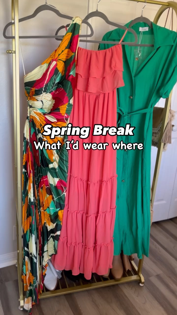 Dresses for Spring Break and where I’d wear them! From casual to dressy and somewhere in between, these dresses are flowy, lightweight and perfect for Spring! Use my code: kaleighloganstyle25 for 25% off site wide! @shoppinkblush


Vacation outfit / spring break style / beach vacation / Wedding guest dress / Spring fashion / affordable / cocktail dress / date night / Spring outfit idea / baby shower / family photos / resort wear 

#vacationstyle #weddingguestdress #vacationdress #femininestyle #springfashion #weddingguest #vacationmode #springbreakstyle #beachready #resortwear #babyshowerdress #springdress #womenfashion #datenight #fashionreels #ootdfashion #datenightdress #ltkparty #fashioninspo #pbaffiliate #styleinspo #prettyinpinkblush #shoppinkblush #sponsored #ootdfashion #ltkbump #affordablefashion #discoverunder5k #instafashion

#LTKwedding #LTKtravel #LTKfindsunder100