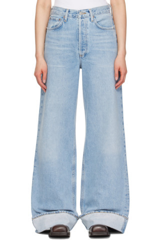 Blue Dame Jeans | SSENSE