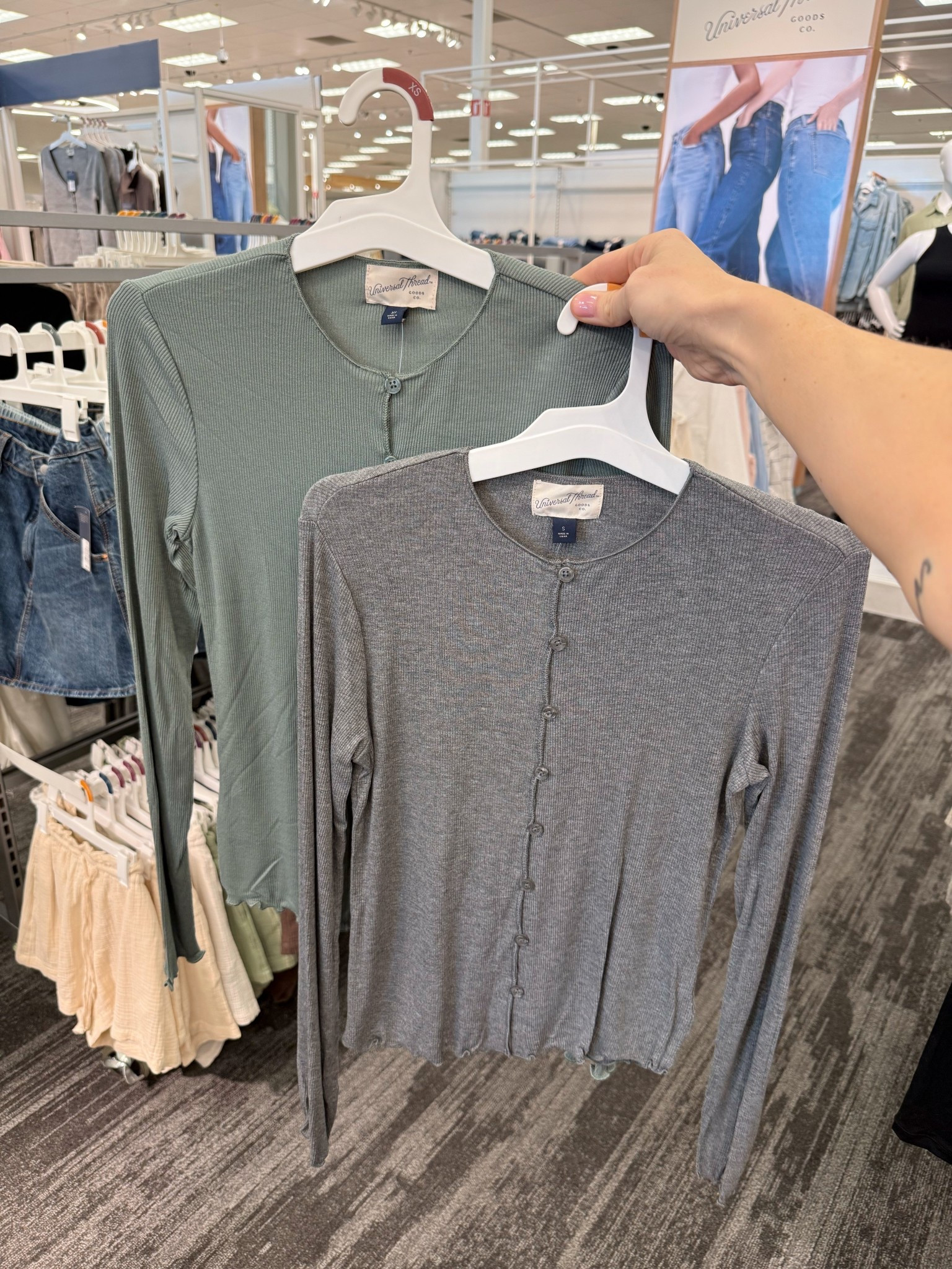 Universal Thread ribbed cardigan at Target 

#LTKFindsUnder50 #LTKStyleTip #LTKSeasonal