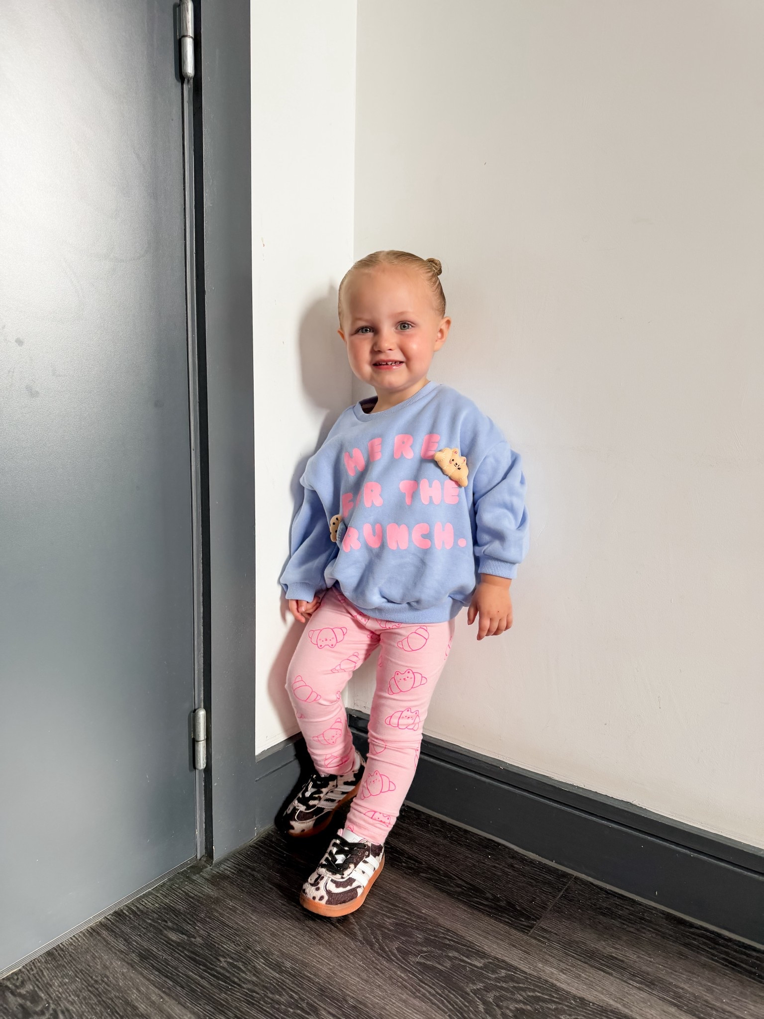 Here for the brunch 🥐

#LTKkids #LTKbaby #LTKspring