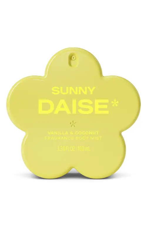 Lowkey Daise Fragrance Body Mist in Sunny at Nordstrom | Nordstrom