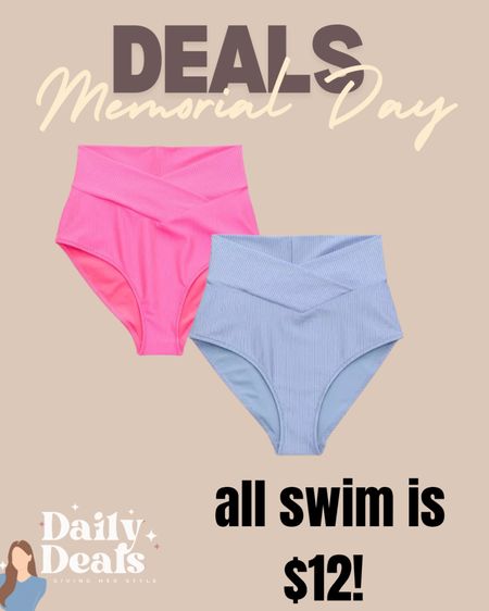 Memorial Day deals! I’ll be posting content all week. This deal is for Aerie and American Eagle. 30-70% off EVERYTHING. I’ve linked my first round of picks below, which is the swimwear, all pieces are ONLY $12!! 

Swimwear, swimsuit, bikini, aerie, aerie swim, bathing suit, sales, Memorial Day deals, Memorial Day sale, deal of the day, daily deals, sale finds, sale alert, swimsuit sale, beach, travel, summer, resort, cruise, pool day 
#sale #aerie #dailydeals #swim

#LTKTravel #LTKSaleAlert #LTKSwim