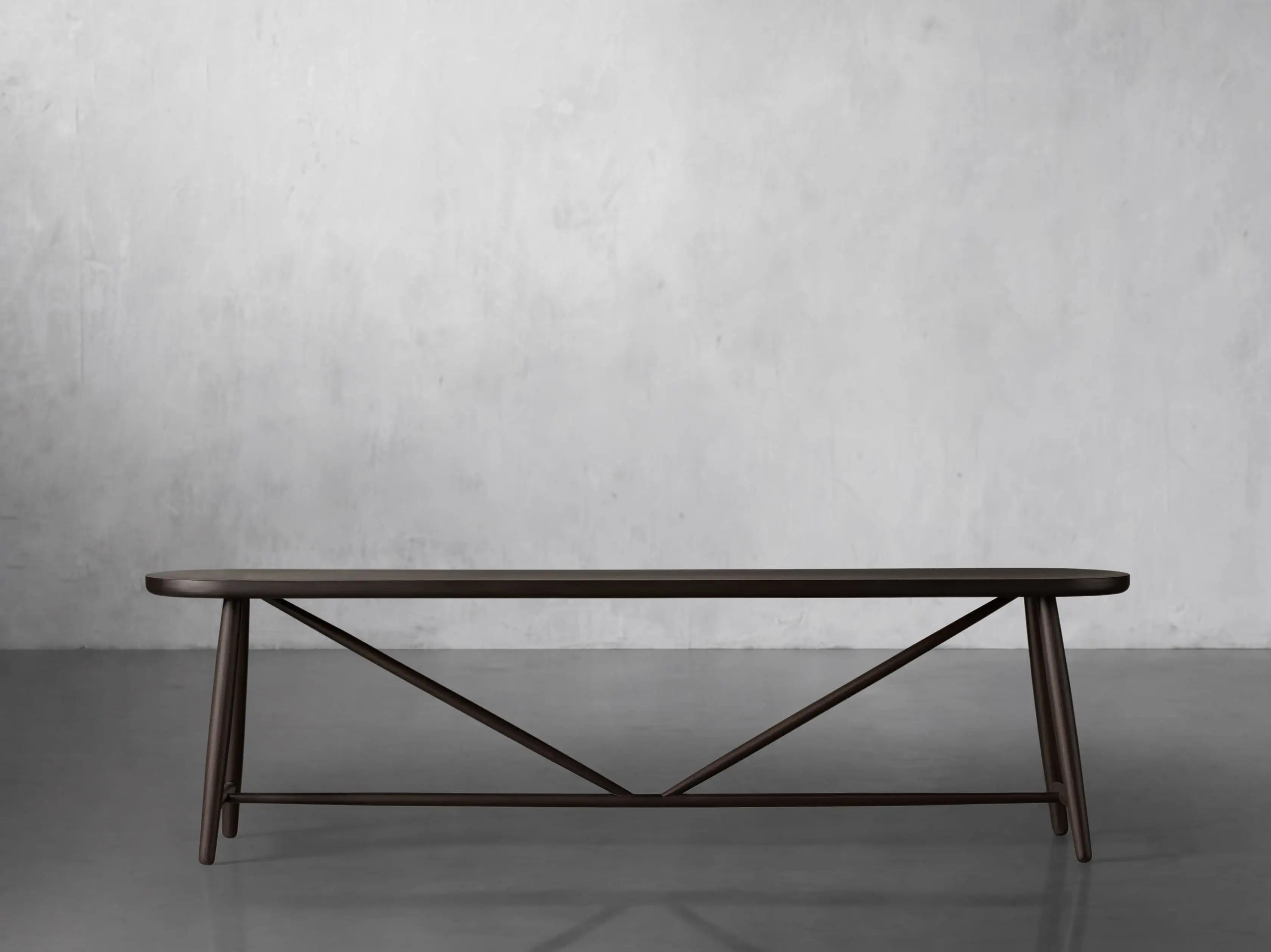 Albern Spindle Bench , 64"" | Arhaus | Arhaus