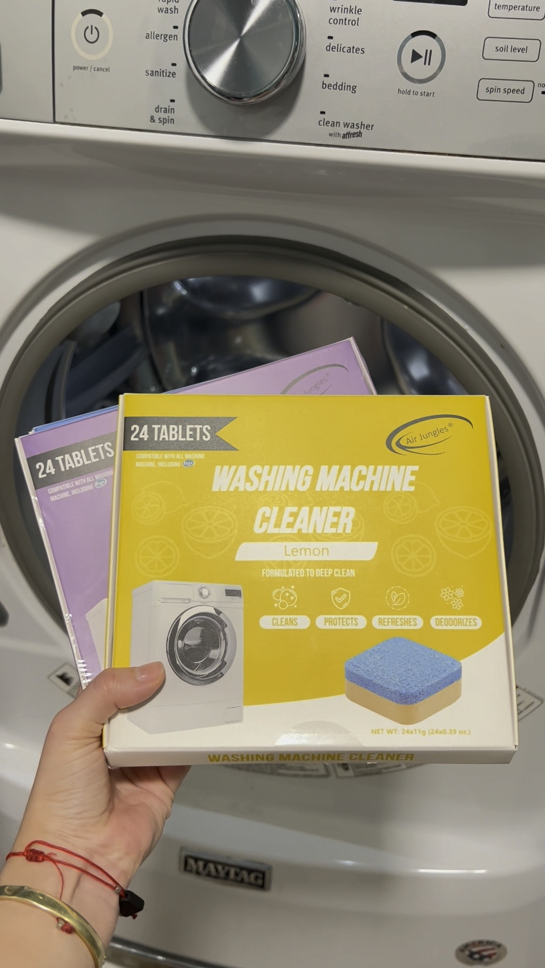 Need to clean your washing machine? Try out these tablets from Air Jungle!

#LTKHoliday #LTKVideo #LTKhome
