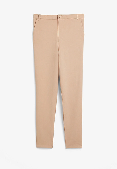 Girls School Uniform Skinny Ponte Pant | Maurices