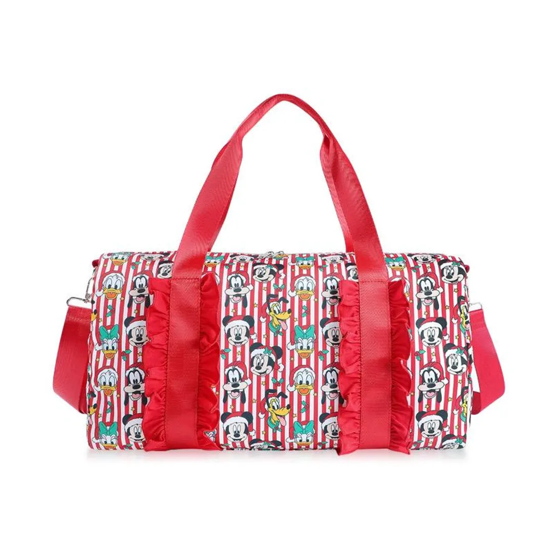 Personalized Mouse & Friends Christmas Duffle Bag - Etsy | Etsy (US)