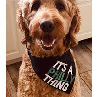 It's A Philly Thing Eagles Black Bandana, Dog Football, Sports Team | Etsy (US)