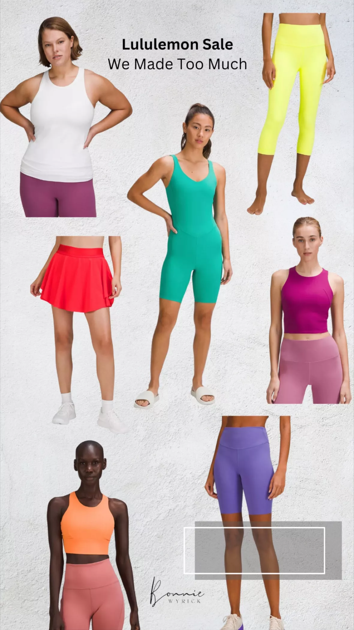 Lululemon's We Made Too Much section: Best deals on tanks and