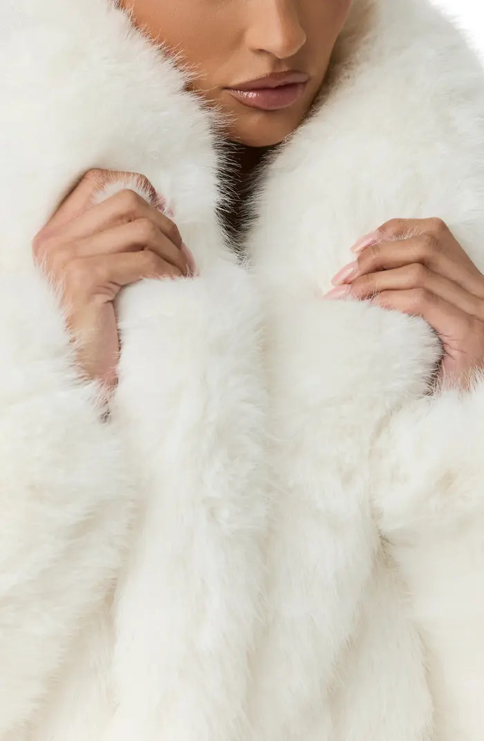 Pelted Faux Fur Coat | Nordstrom