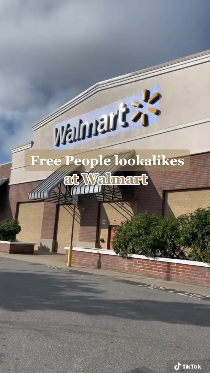 Free People inspired finds @walmart #walmartfashion #lookforless #freepeople

#LTKSeasonal #LTKstyletip #LTKunder50