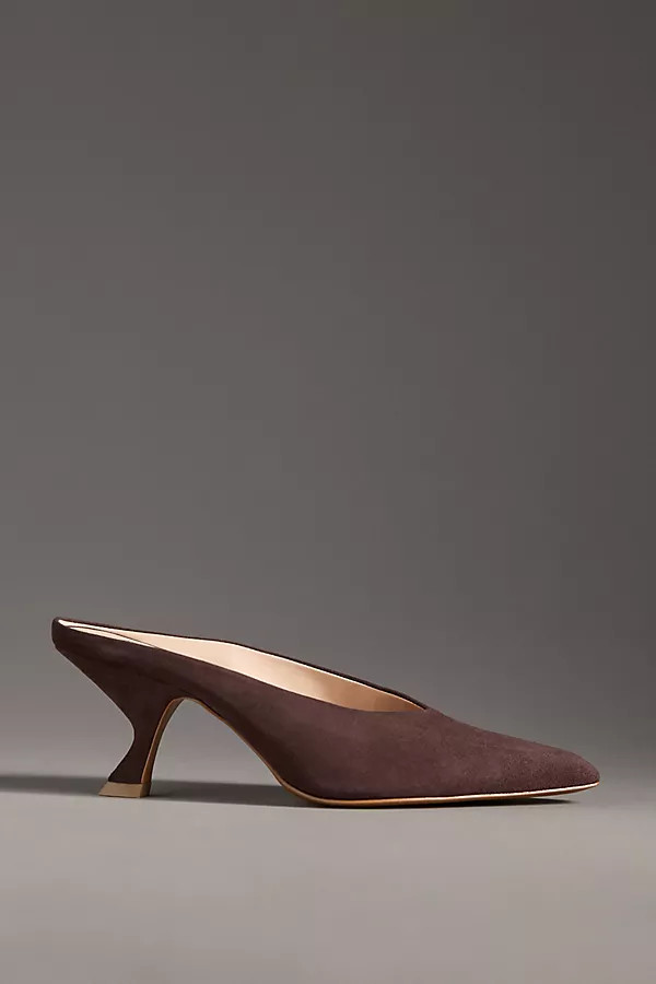 Maeve Heeled Mules | Anthropologie (US)