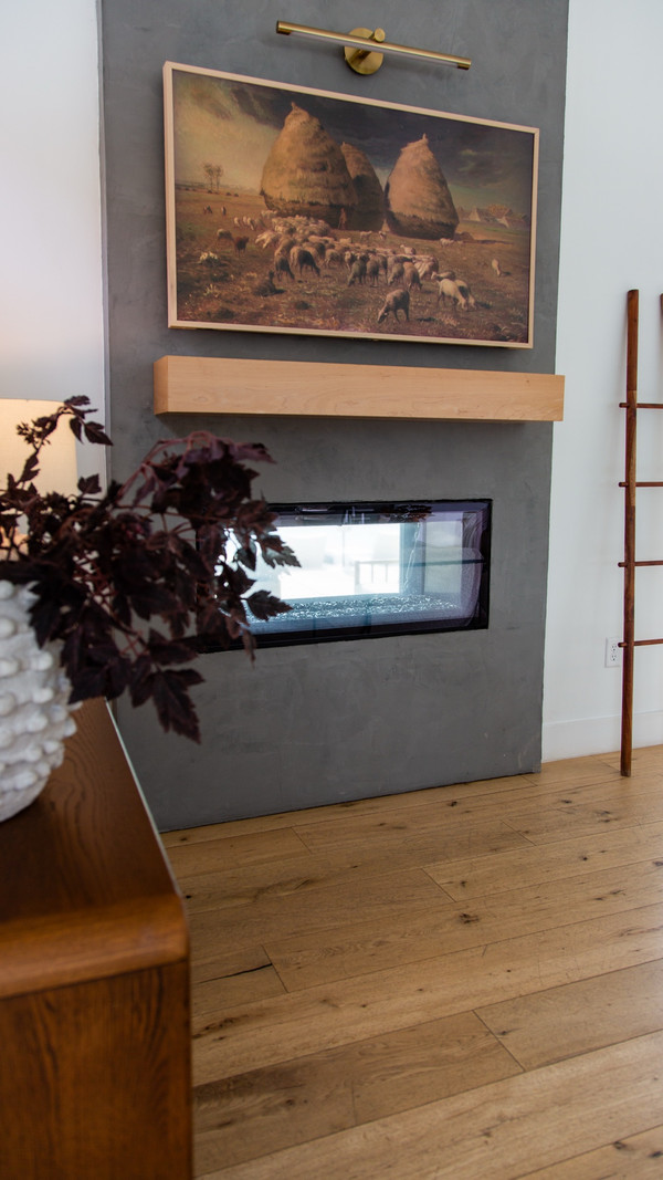 One of the best upgrades we’ve made in our living room is adding the Samsung Frame TV.