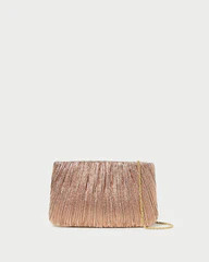 Brit Dune Flat Pleated Clutch | Loeffler Randall