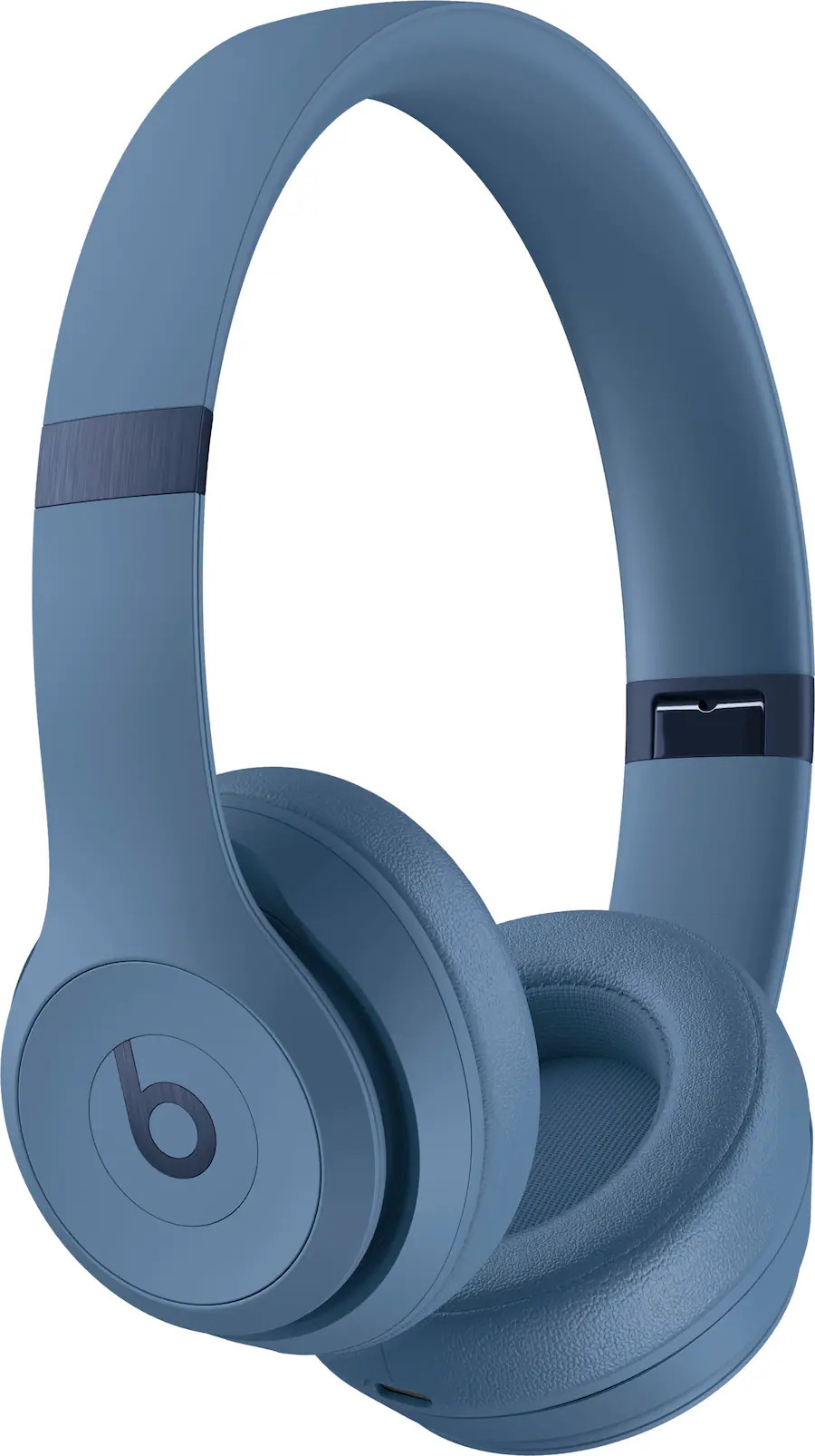 Beats - Solo 4 Wireless On-Ear Headphones - Slate Blue | Best Buy U.S.