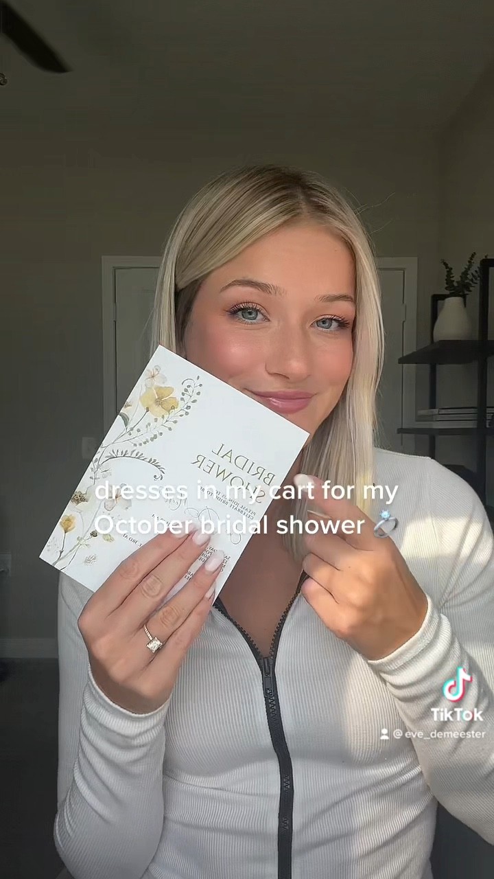 Dresses in my cart for my October bridal shower! 

#LTKwedding #LTKstyletip