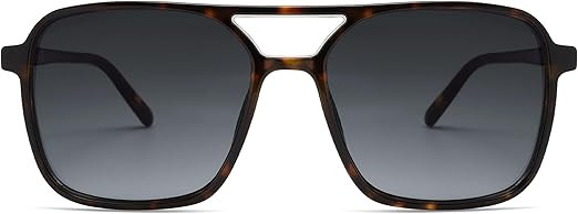 SOJOS Trendy Vintage Aviator Square Sunglasses For Womens Mens Retro 70s UV400 Women Sun Glasses ... | Amazon (US)