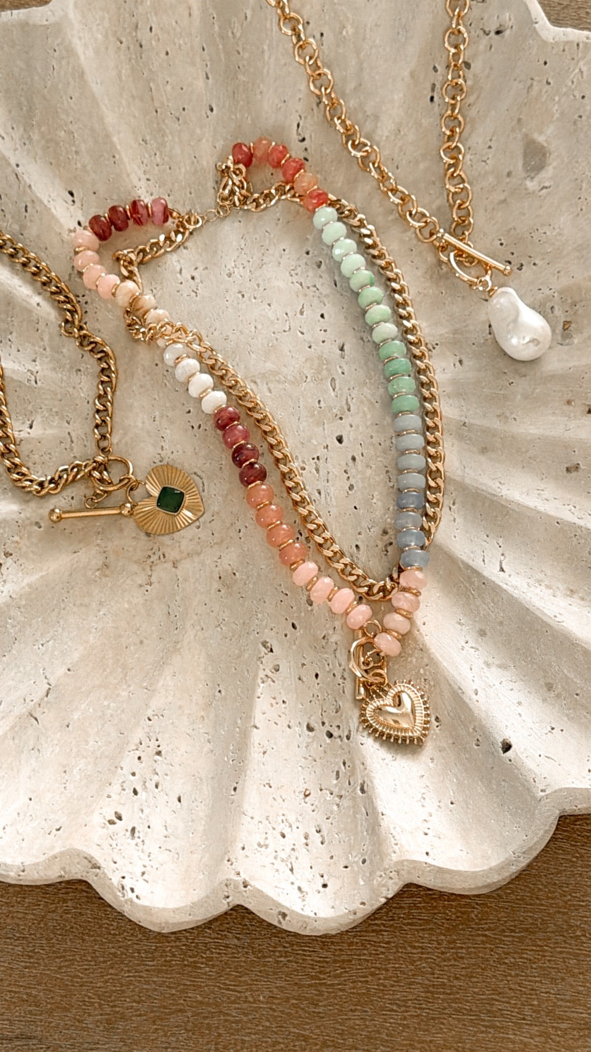 Summer Jewelry ☀️🐚🌊✨

Amazon finds, Amazon fashion, heart necklace 

#LTKOver40 #LTKSeasonal #LTKMothersDay