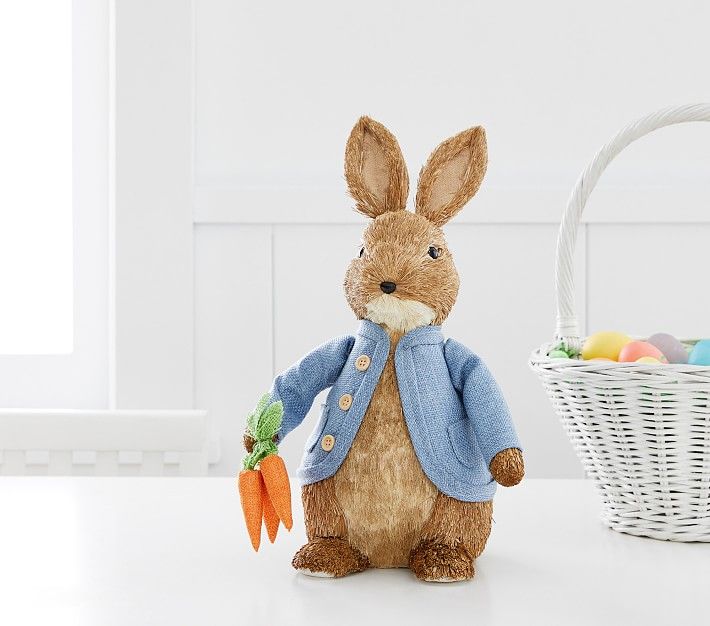 Peter Rabbit™ Sisal Bunny | Pottery Barn Kids