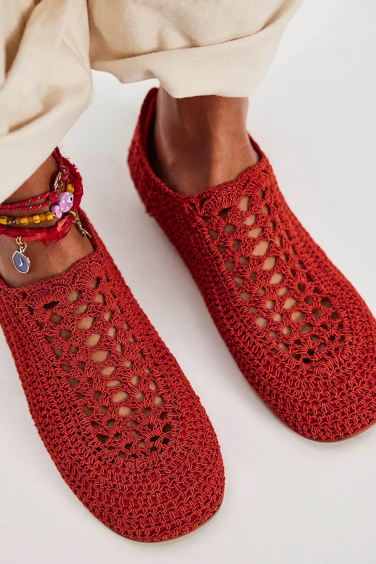 Figure Eight Crochet Flats | Free People (Global - UK&FR Excluded)