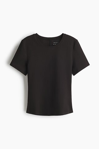 H & M - T-shirt de sport SoftMove - Noir | H&M (FR, IT, ES, PT, BE)
