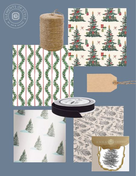 These gift wrap combos do not disappoint. 

#LTKGiftGuide #LTKHoliday #LTKfamily