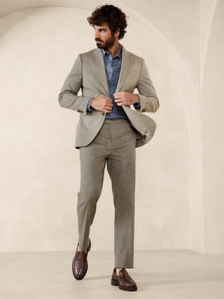 Wrinkle-Resistant Dress Pant | Banana Republic (US)