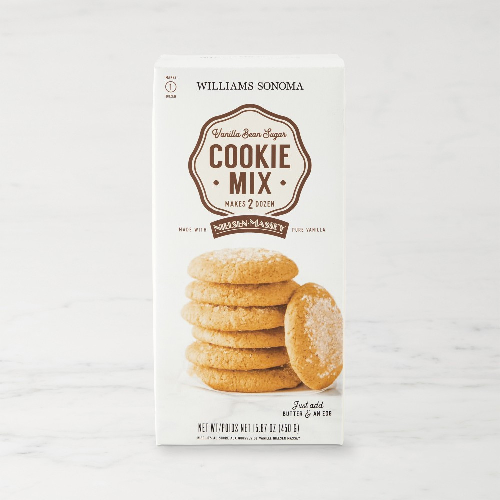 Nielsen-Massey x Williams Sonoma Vanilla Bean Sugar Cookie Mix | Williams-Sonoma