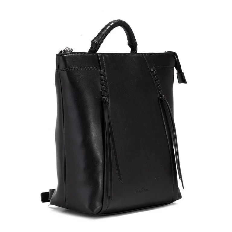 Sam Edelman Women's Amara Top Handle Backpack, Black | Walmart (US)