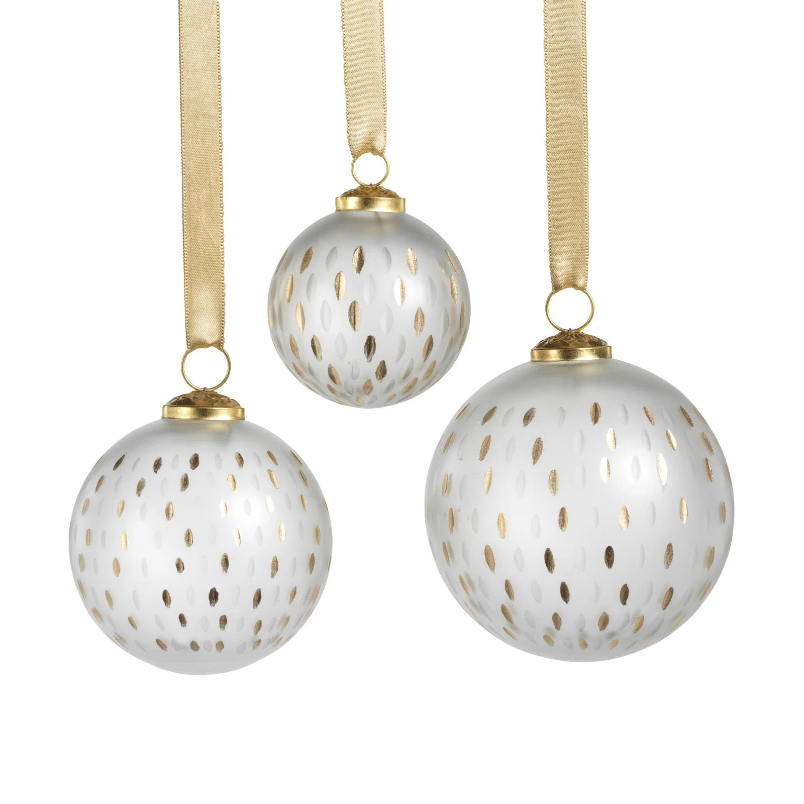 Glass Ball Ornament (Set of 6) | Wayfair North America