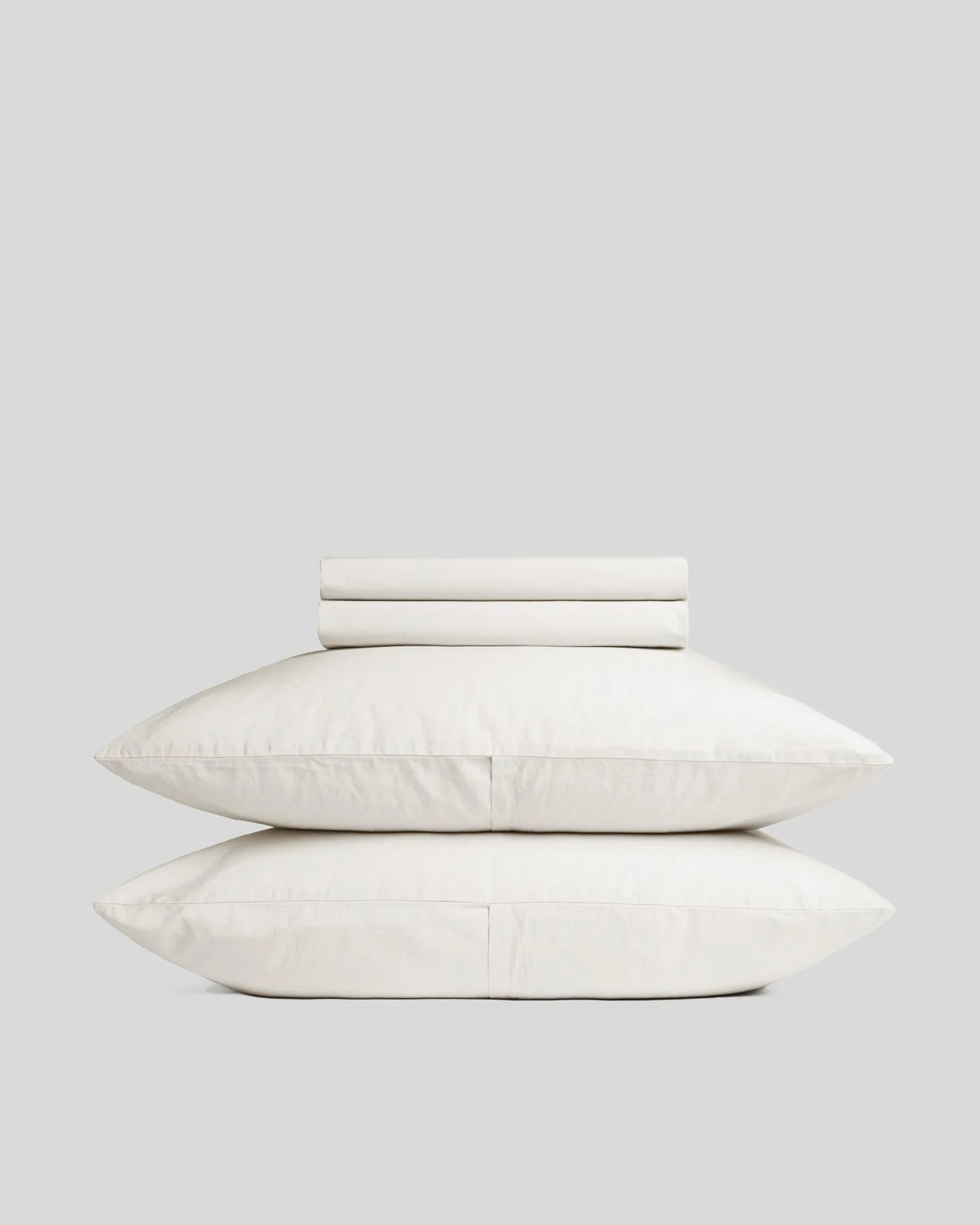 Percale Sheet Set - Cream F/Q | Parachute