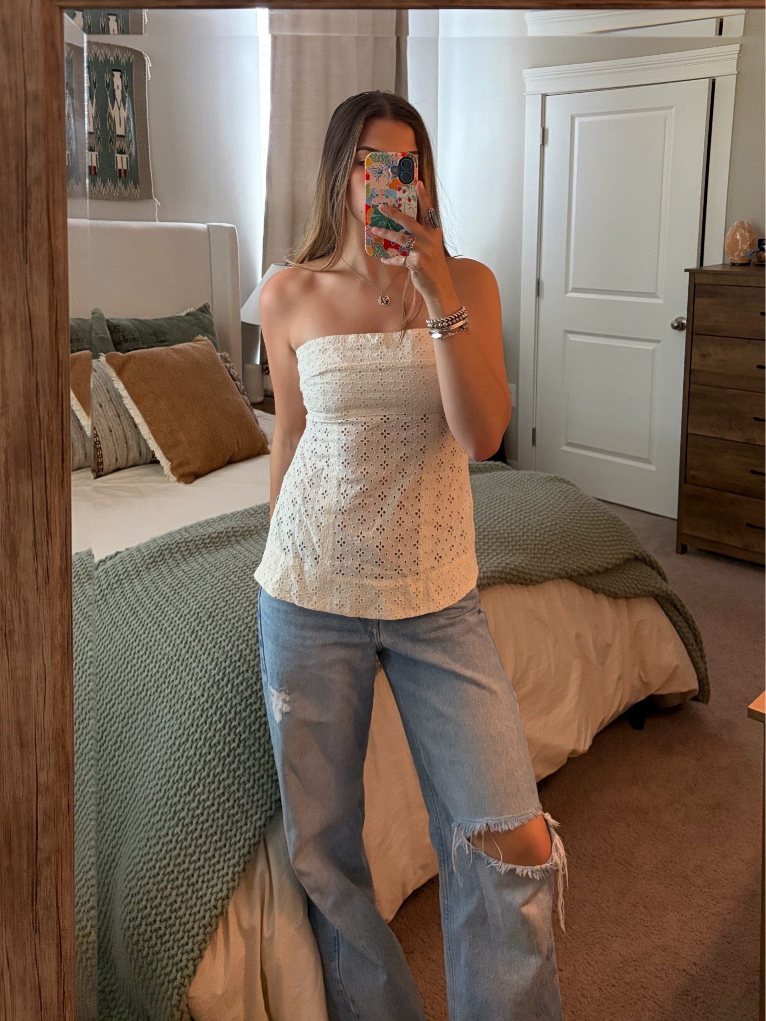 Small in top!