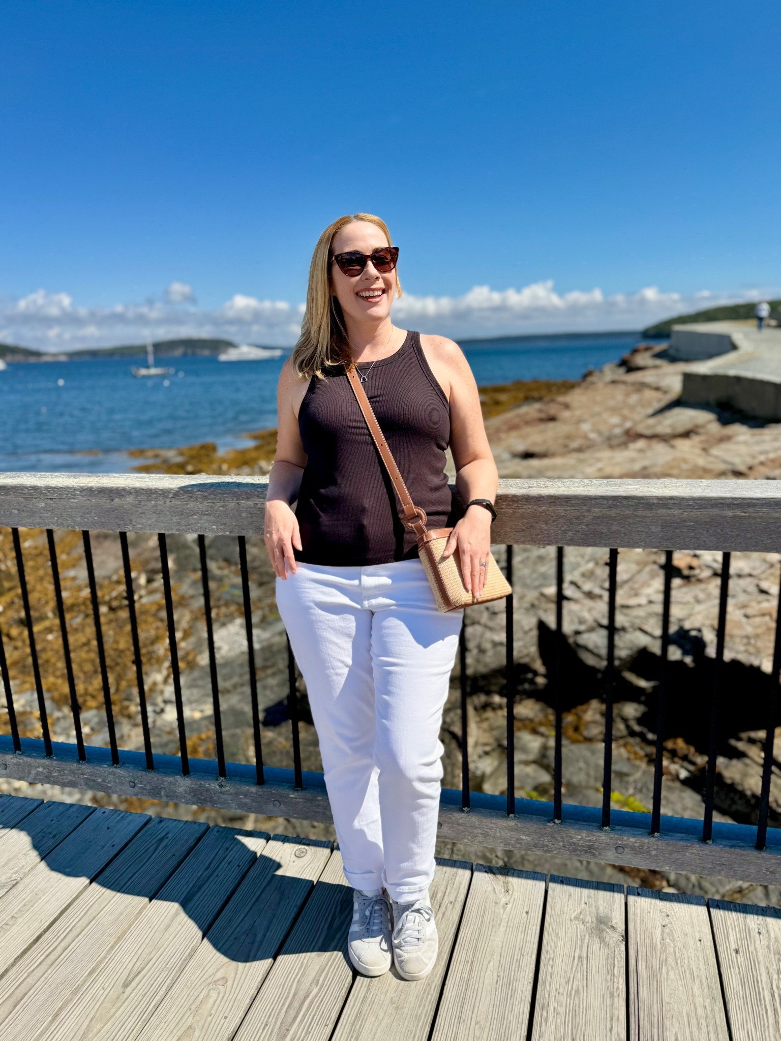 Bar Harbor, Maine; Maine outfit, New England trip, New England cruise, travel fit

#LTKStyleTip #LTKOver40 #LTKMidsize