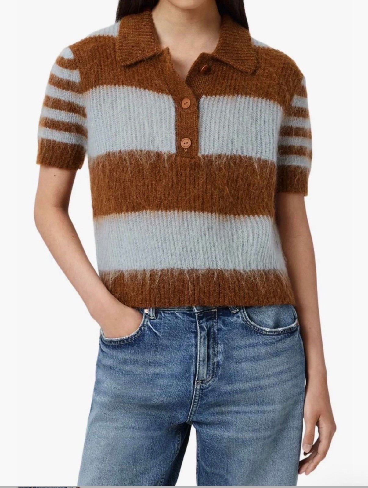 Stripe sweater 
sweater 

#LTKSeasonal #LTKU #LTKdayinmylife