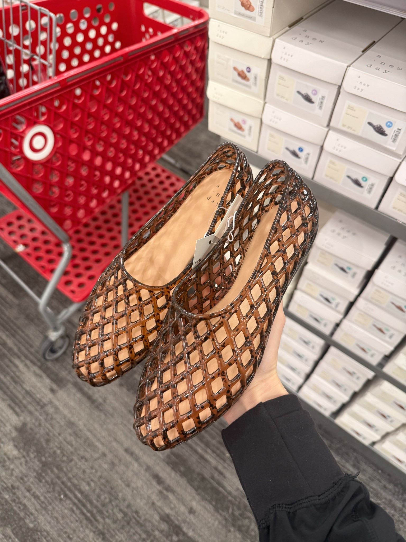 Jelly flats at Target 

#LTKgrwm #LTKSeasonal #LTKootd