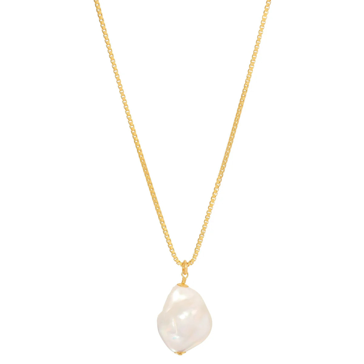 Riviera Pendant Pearl Necklace | Erin Fader Jewelry Design