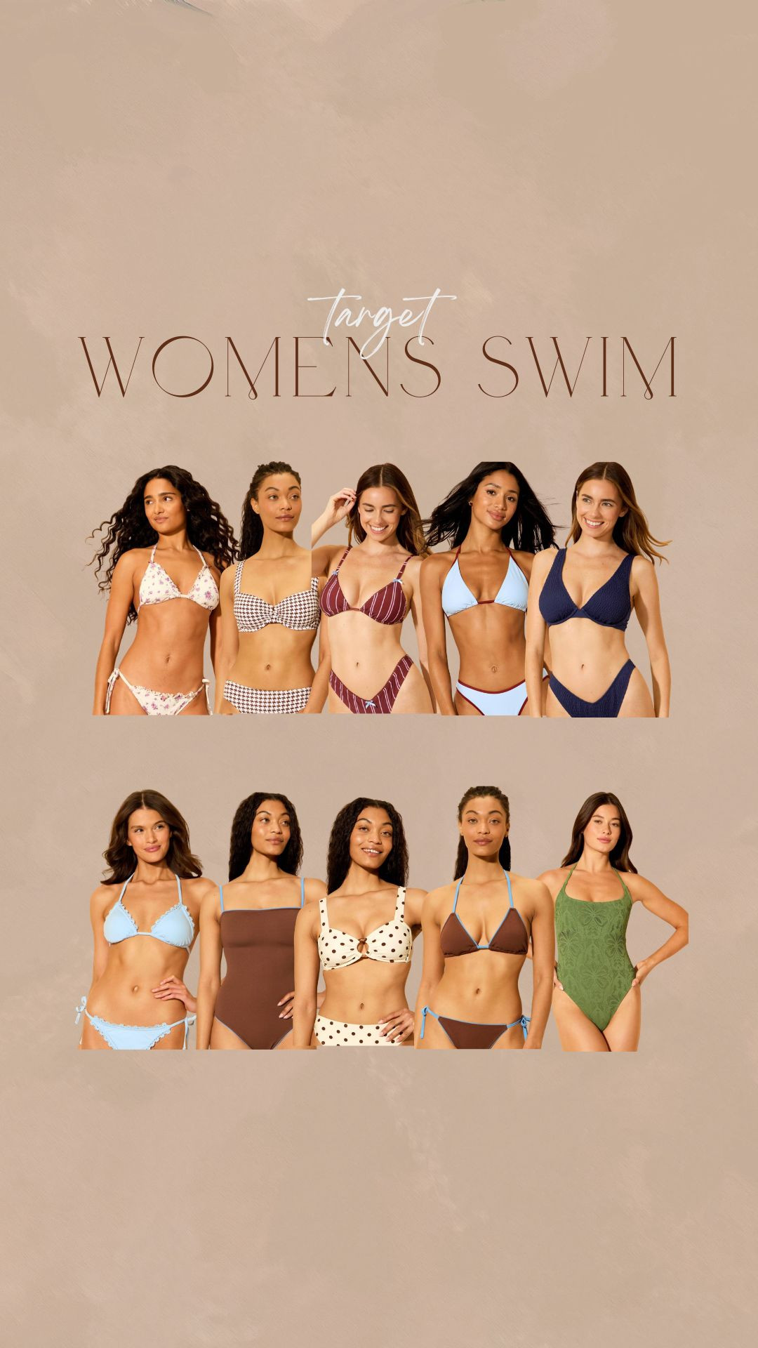 Target Womens Swim Wear 

 #LTKSeasonal #LTKSwim