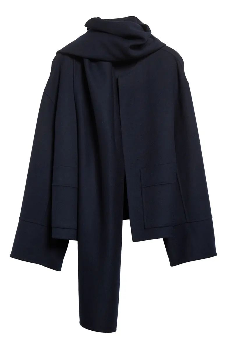 Finley Oversize Wool Blend Jacket & Scarf | Nordstrom