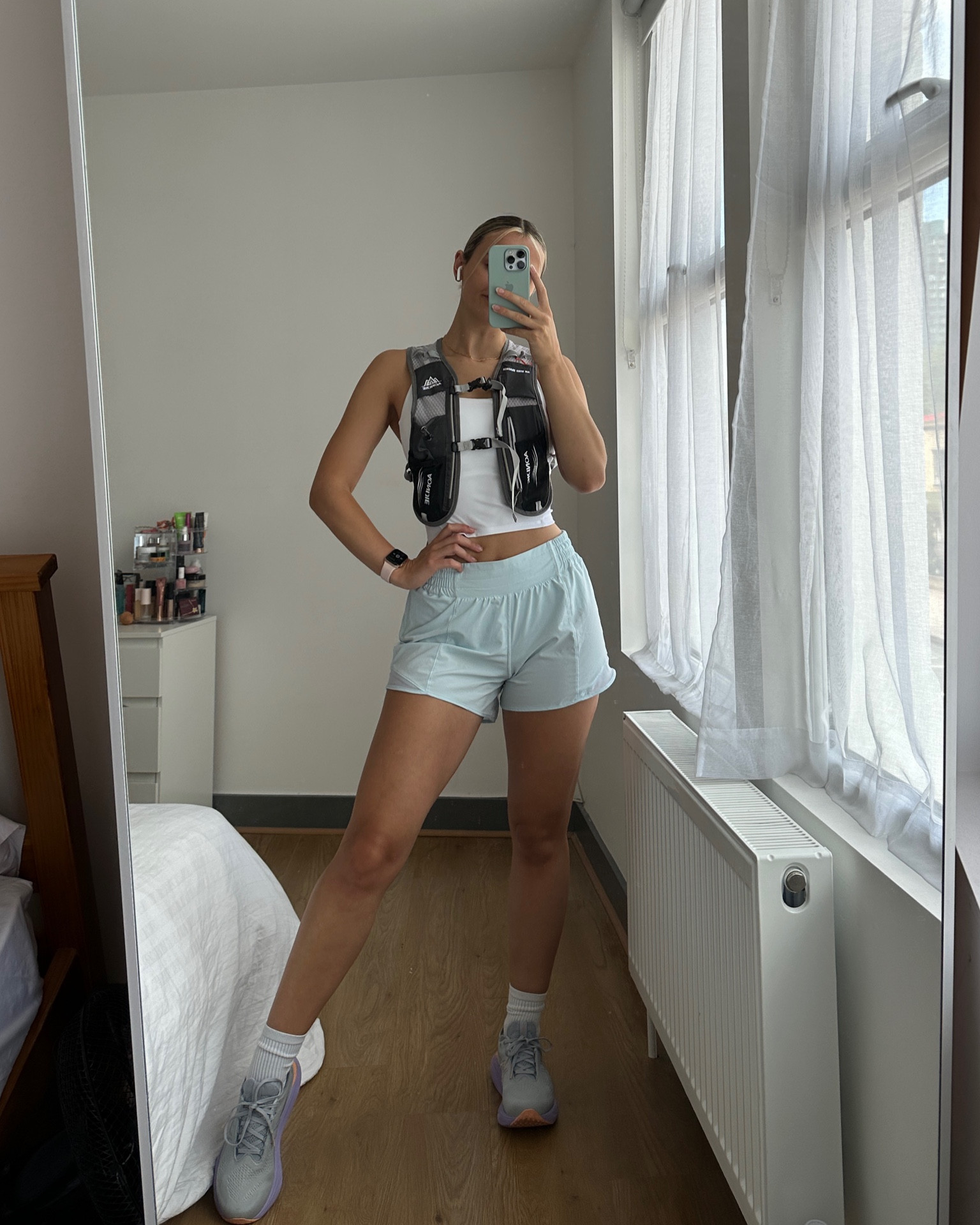 Week 1 Run 3 half marathon training outfit 🏃🏼‍♀️
Vest is Oner Active so I can’t link it but I have a support link in my IG bio 🫶🏼 

#LTKFitness #LTKunder50 #LTKunder100