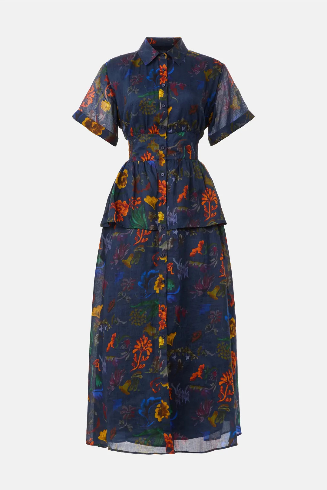 Rosie Assoulin Blue Boogie Woogie Bugle Boy Dress | Rent the Runway