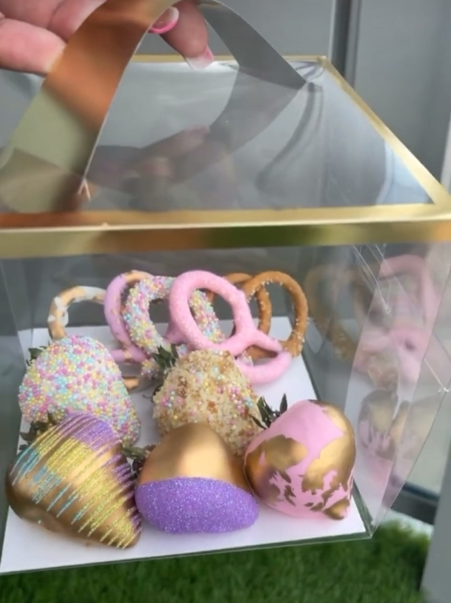 Baker Babes here’s my favorite treat box- perfect for treats and mini cakes!

#LTKparties #LTKVideo #LTKGiftGuide